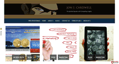 Desktop Screenshot of jonjcardwell.com