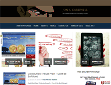Tablet Screenshot of jonjcardwell.com